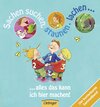 Buchcover Sachen suchen, staunen, lachen, alles das kann ich hier machen