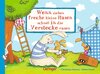 Buchcover Wenn sieben freche kleine Hasen schnell in die Verstecke rasen