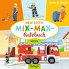 Buchcover Mein erstes Mix-Max-Ratebuch Berufe