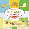 Buchcover Mein erstes Mix-Max-Ratebuch Fahrzeuge