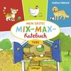Buchcover Mein erstes Mix-Max-Ratebuch Tiere