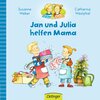 Buchcover Jan und Julia helfen Mama