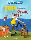 Buchcover Pippi findet einen Spunk