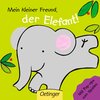 Buchcover Mein kleiner Freund der Elefant!