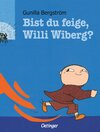 Buchcover Bist du feige, Willi Wiberg?