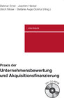 Buchcover Praxis der Unternehmensbewertung und Akquisitionsfinanzierung