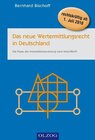 Buchcover Das neue Wertermittlungsrecht in Deutschland