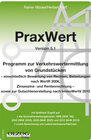 Buchcover PraxWert Version 5.1
