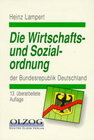 Buchcover Die Wirtschafts- und Sozialordnung der Bundesrepublik Deutschland