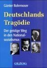 Buchcover Deutschlands Tragödie