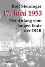 Buchcover 17. Juni 1953 - Der Anfang vom langen Ende der DDR
