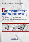 Buchcover Die Mechanismen der Skandalierung