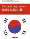 Buchcover Der Aufstieg Koreas in der Weltpolitik