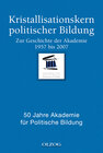 Buchcover Kristallisationskern politischer Bildung