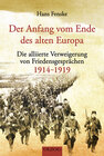Buchcover Der Anfang vom Ende des alten Europa