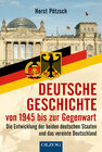 Buchcover Deutsche Geschichte von 1945 bis zur Gegenwart