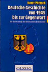 Buchcover Deutsche Geschichte von 1945 bis zur Gegenwart