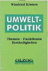 Buchcover Umweltpolitik