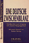 Buchcover Eine deutsche Zwischenbilanz