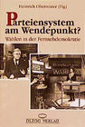 Buchcover Parteiensystem am Wendepunkt?