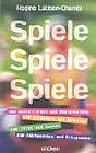 Buchcover Spiele, Spiele, Spiele