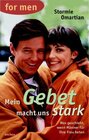 Buchcover Mein Gebet macht uns stark - for men