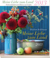 Buchcover Meine Liebe zum Land 2013 - Postkartenkalender