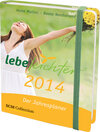 Buchcover lebe leichter - Der Jahresplaner 2014