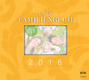 Buchcover Unser Familienbuch 2016