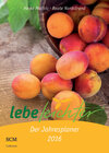 Buchcover Lebe leichter - Der Jahresplaner 2016