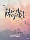 Buchcover Das WortProjekt. Der Bibel-Lettering-Kalender 2020