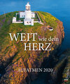 Buchcover Aufatmen 2020 - Postkartenkalender