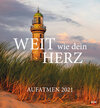 Buchcover Aufatmen 2021 - Wandkalender