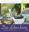 Buchcover Das Leben feiern 2023 - Postkartenkalender mit 53 Motiven der Lebensfreude