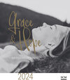 Buchcover Grace & Hope 2024 - Postkartenkalender