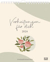 Buchcover Verheißungen für dich 2024 - Postkartenkalender