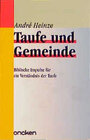 Buchcover Taufe und Gemeinde