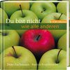 Buchcover Du bist nicht wie alle anderen