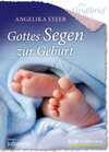Buchcover Ein Grußbrief - Gottes Segen zur Geburt - 5 Stück
