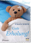 Buchcover Ein Grußbrief - Gute Erholung! - 5 Stück