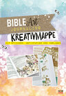 Buchcover Bible Art Journaling. Kreativmappe mit Stickern, Motivpapier und Vorlagen