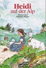 Buchcover Heidi auf der Alp