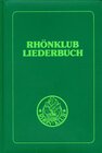Buchcover Rhönklub Liederbuch
