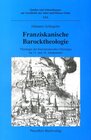 Buchcover Franziskanische Barocktheologie