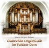 Buchcover Glanzvolle Orgelmusik im Fuldaer Dom