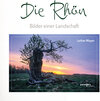 Buchcover Die Rhön -Bilder einer Landschaft