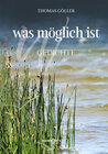 Buchcover was möglich ist