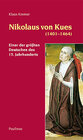 Buchcover Nicolas de Cues (1401-1464)