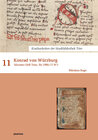Buchcover Konrad von Würzburg