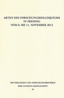 Buchcover Mitteilungen und Forschungsbeiträge der Cusanus-Gesellschaft